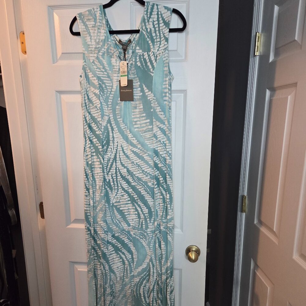 Tommy Bahama long NEW with tags Ogee dress